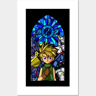 Digistained Glass Yamato Posters and Art